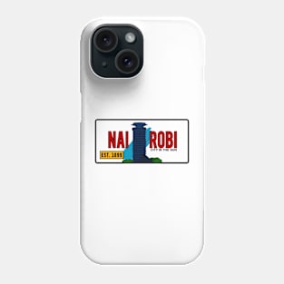 Nairobi Phone Case