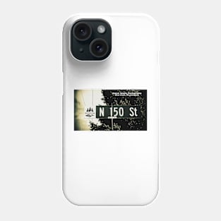 150th Street, Shoreline, Washington by Mistah Wilson Phone Case