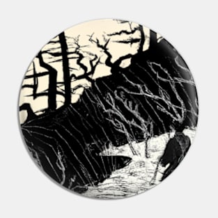 A Dead Forest Pin