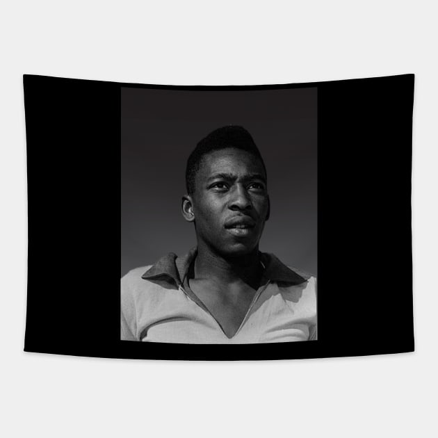 Pelé-legends never die-rip Tapestry by S-Log