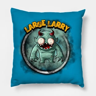 Large Larry Pillow