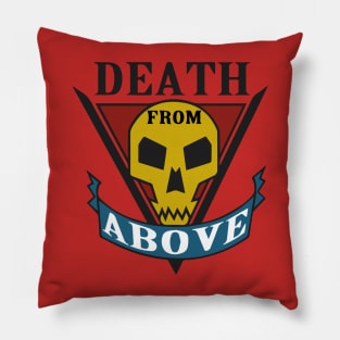 Death from Above Pillow