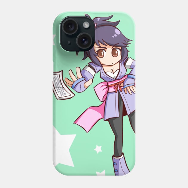 Sheena the clumsy Phone Case by panchi