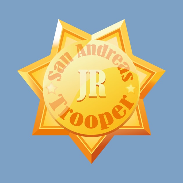 Jr. Trooper Badge by SixtenArt