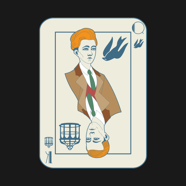 Lutece Playing Card by AdmiralFlapPlak