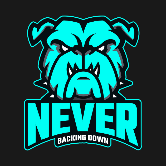 Never Backing Down: Bulldog Grit by u4upod