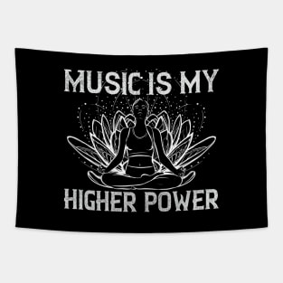 MUSIC IS MY HIGHER POWER #2 Tapestry