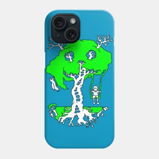 Smile Tree Phone Case