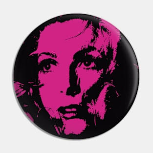 Catherine Deneuve II Pin