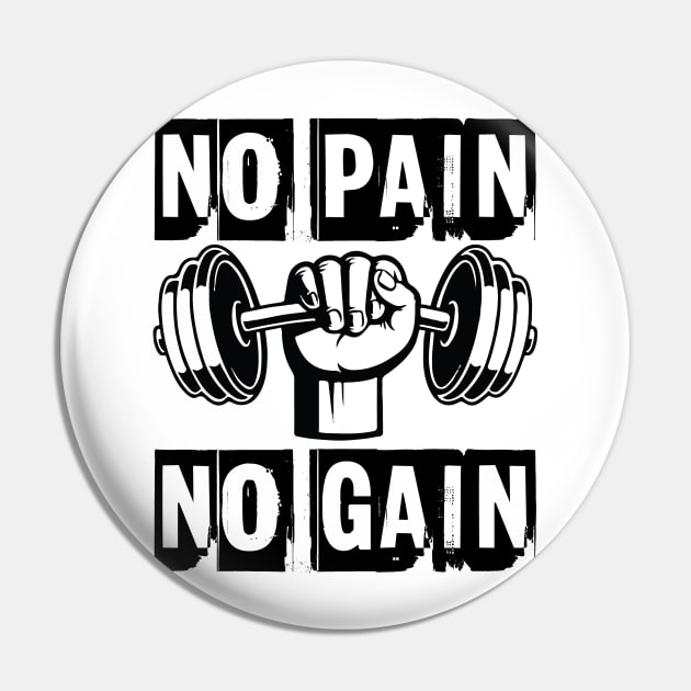 No pain, no gain Pin by ddesing