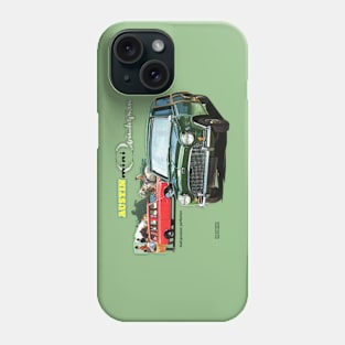 AUSTIN COUNTRY MAN - advert Phone Case