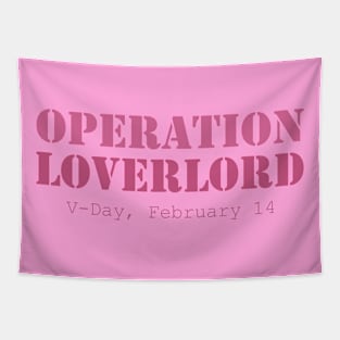 Operation Loverlord TRNSPNK Tapestry