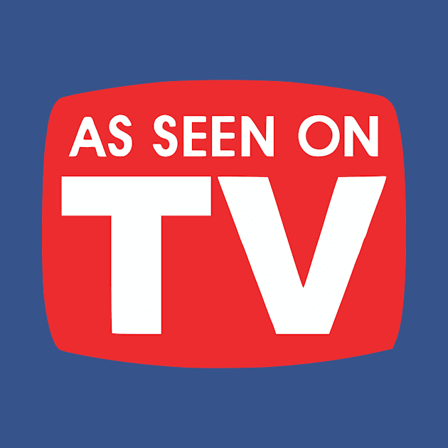 As seen on TV Logo by Pablo_jkson