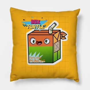 Box Turtle Mikey Pillow