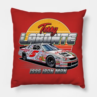 Terry Labonte Paint 90S Retro Pillow