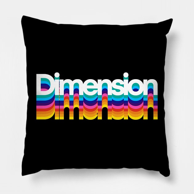 Dimension Pillow by Sofyld