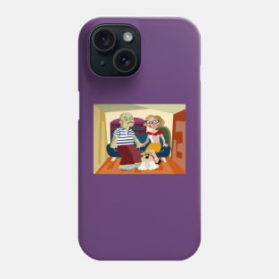 Family Portrait Phone Case