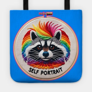 A Most Fabulous Trash Panda Tote