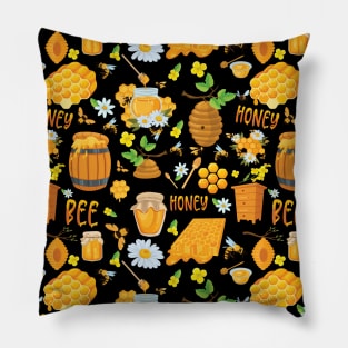 Honey Bee Pillow