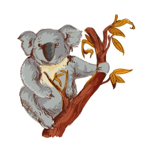 Koala | Australia Animals T-Shirt