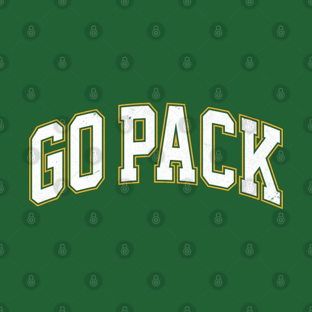 go pack go (grunge) by SmithyJ88