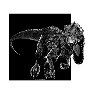 Jurassic world fan art,  indominus rex T-Shirt