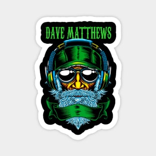 DAVE MATTHEWS BAND MERCHANDISE Magnet