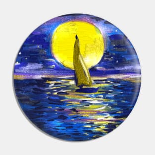 seascape Pin