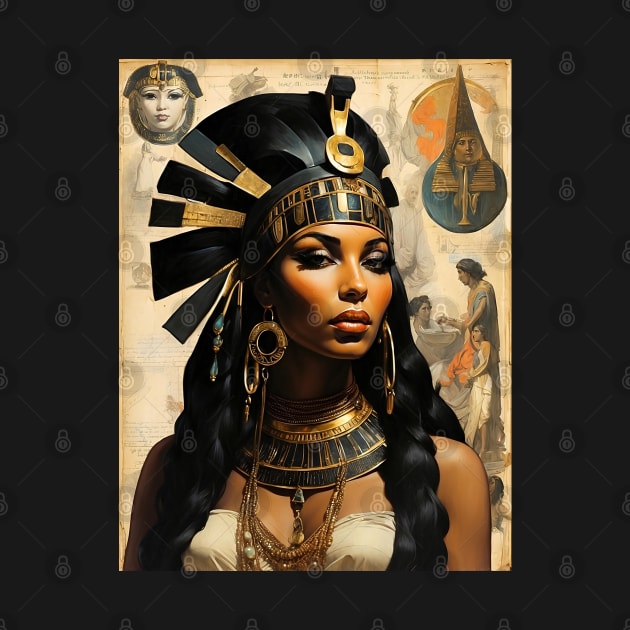 Black Cleopatra by VivaLaRetro