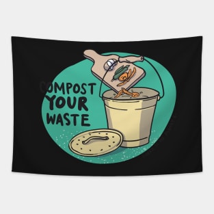 Compost Your Waste Tapestry