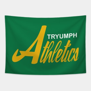 The Athletics Tee Tapestry