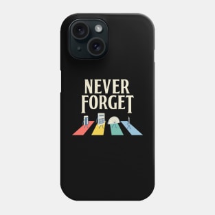 Never Forget School Days Phone Case