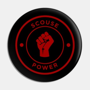 Scouse Power Pin