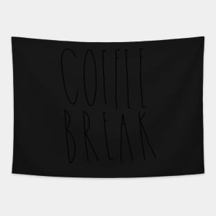 Coffee Break Rae Dunn Inspired Sticker Tapestry