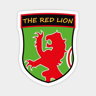 The Red Lion Magnet