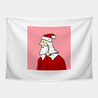 Lovely Santa Claus is here! ( maybe late but its okay ) Tapestry