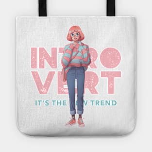 Introvert, it’s the new trend Tote