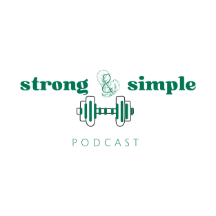 Strong & Simple Podcast Logo T-Shirt