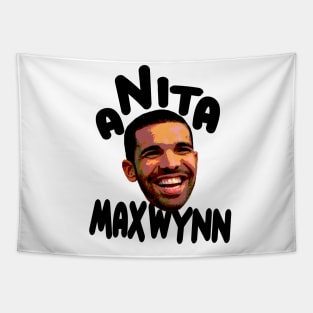 Drake Anita Max Win Tapestry