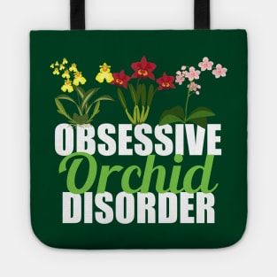 Obsessive Orchid Disorder Tote