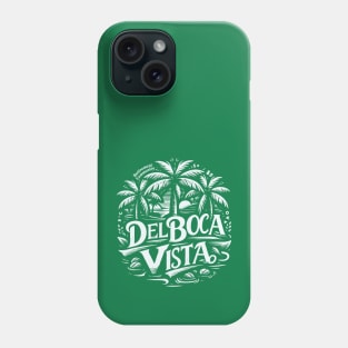 Del Boca Vista / Retirement Community Phone Case