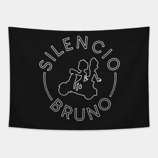 Silencio Bruno (Light) Tapestry