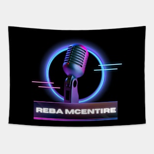 Reba Mcentire // Old Mic Tapestry