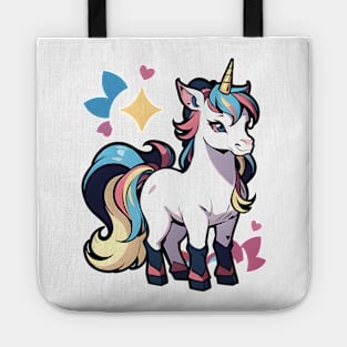 Unicorn Rainbow 14 Tote