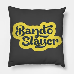 Bando Slayer Pillow