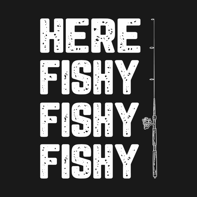 Here Fishy Fishy Fishy - Funny Fishing by nakos