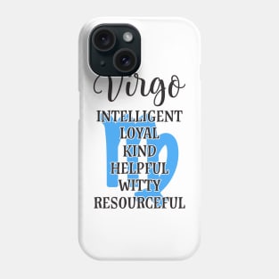 Virgo Zodiac Phone Case