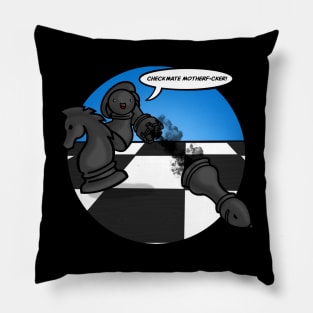 Checkmate Pillow