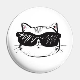 Kool Katz Pin