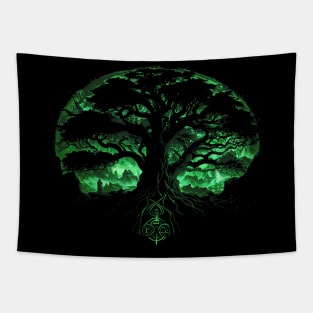 Yggdrasil, The World Tree Tapestry